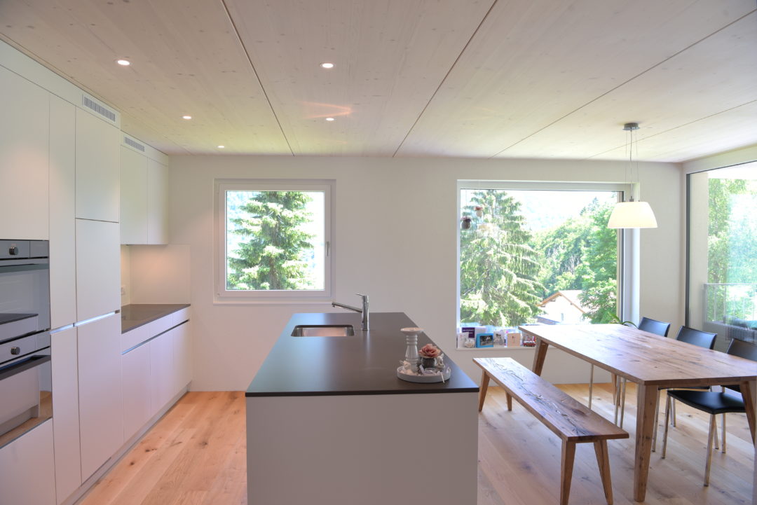 Generationenhaus Schwändi Glarus Süd Holzelement Generationenhaus Schwändi Glarus Süd Holzelement