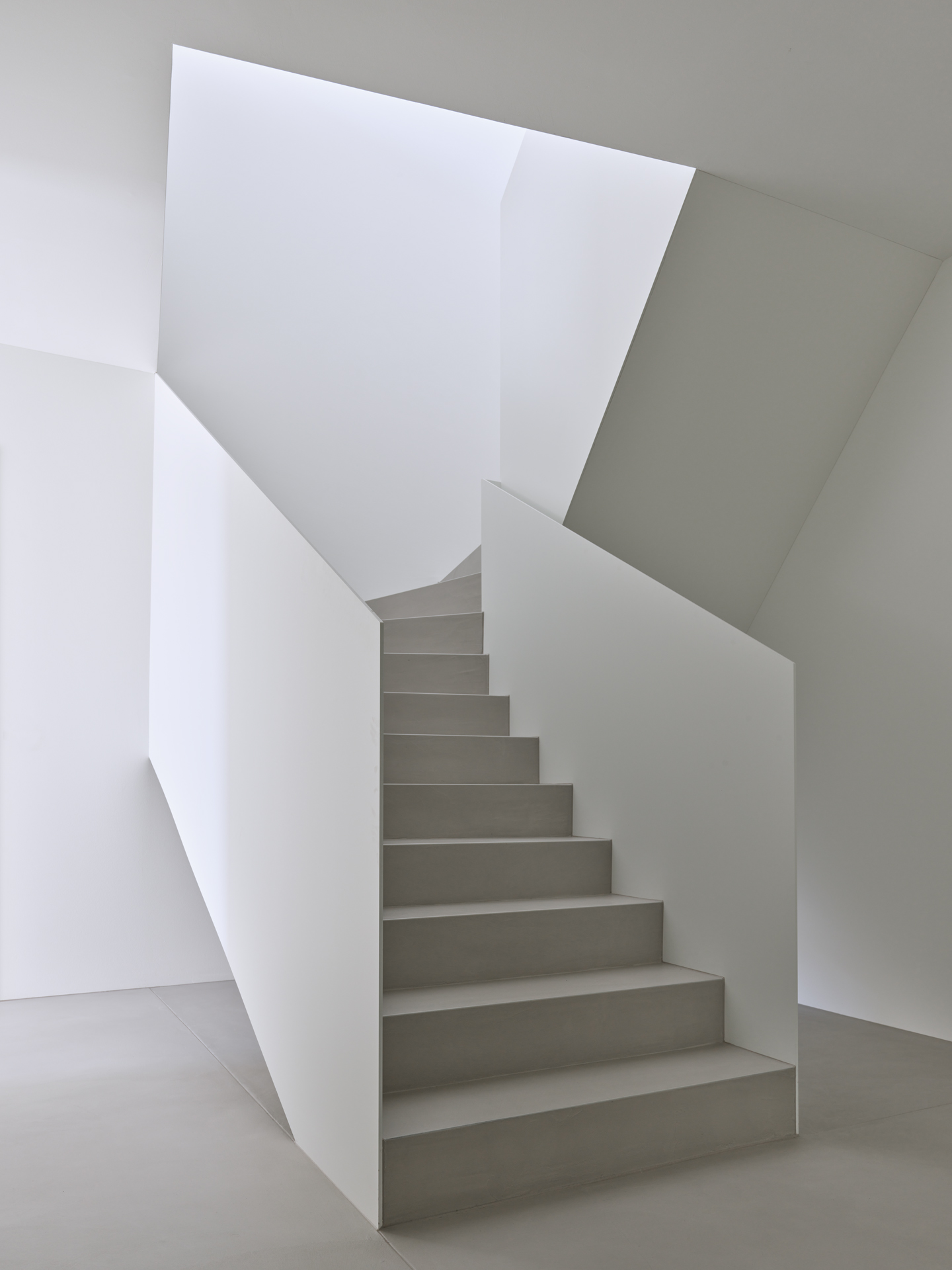 Treppe Stahlwangen Naturofloor